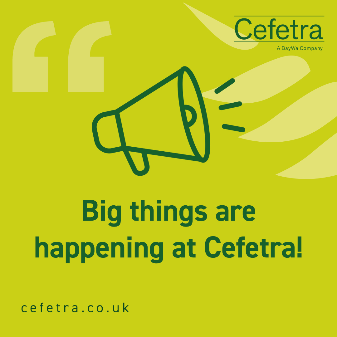 🎉 Big things are happening at Cefetra! We've been expanding our domestic grain origination business across the UK, making us a national player with a local presence in all regions. #Expansion #NationalPresence #AgriculturalPartners