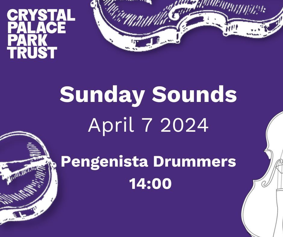 Reminder! Tomorrow we welcome back our popular FREE Sunday Sounds sessions. Kicking us off we have the sizzling #samba stylings of the Pengenista Drummers. Whatever the weather, come on down and let their sunshine rhythms dazzle you. 🪘 ⌚ 14:00 📍 Concert platform #livemusic