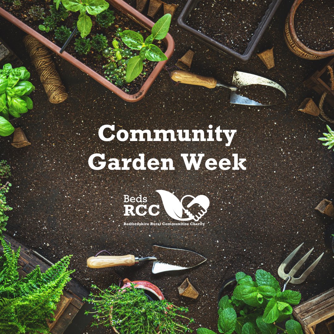 Happy #CommunityGardenWeek 🌼 Our gardens are a great way to improve local areas and look after your wellbeing. We've seen some great transformations at @dunstablehalls and @ridgmontstation - check out their pages!

#communitygardens #gardening #greenwellbeing #wellbeing