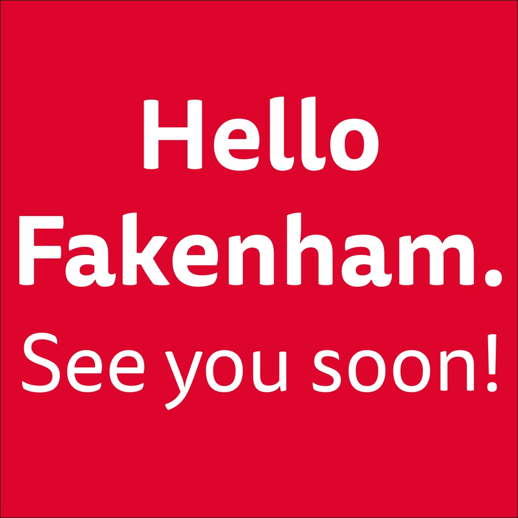 HELLO FAKENHAM, SEE YOU SOON!👋❤️⁠
We're super excited to announce that we'll be opening our newest store in Fakenham very soon!⁠
⁠
Keep your eyes peeled across our socials for vacancies and more info over the coming weeks👀