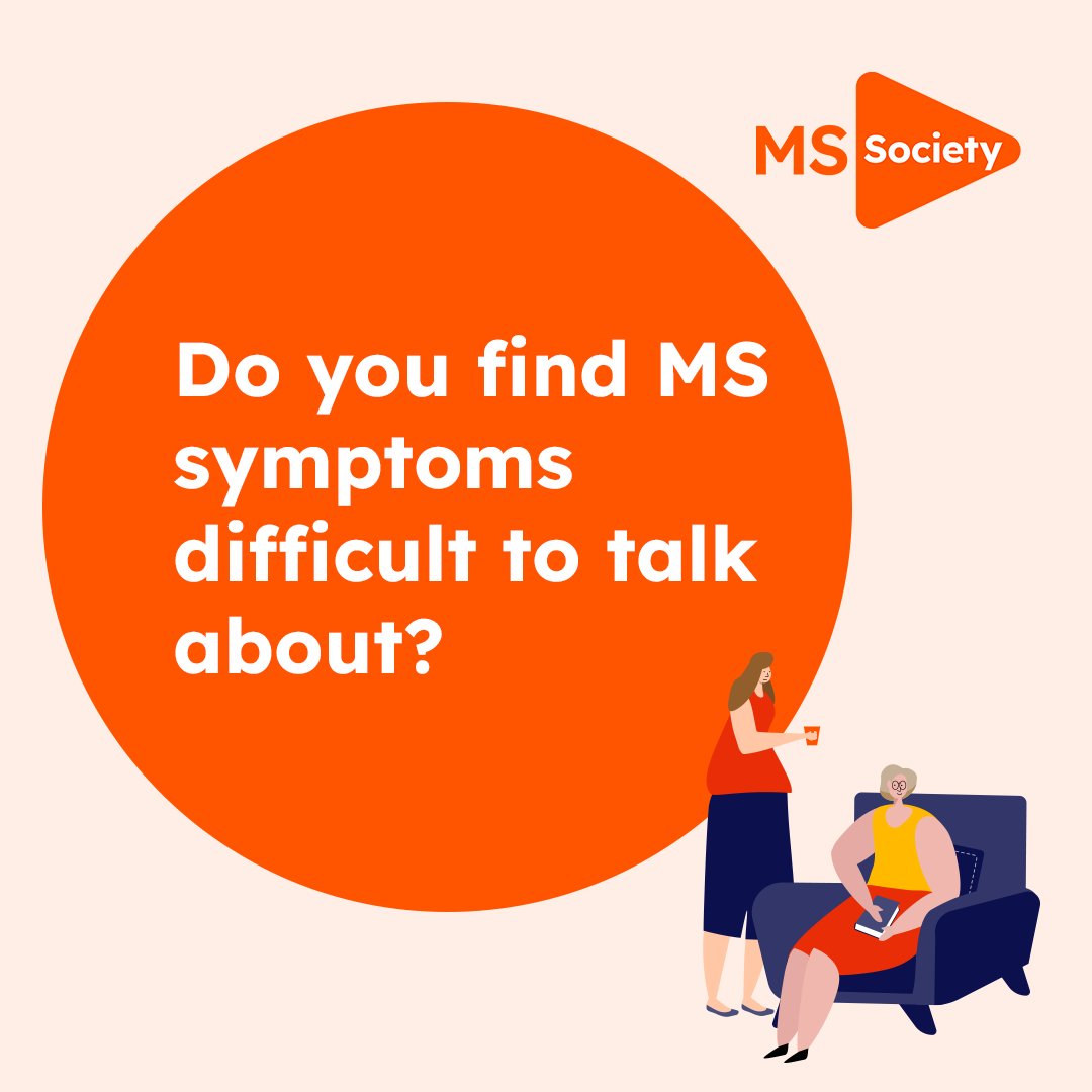 Do you find MS symptoms difficult to talk about? It will be MS Awareness Week soon, and we're looking for people to help us spread the word. If you'd like to share your story with us, send us an email at scotlandpressoffice@mssociety.org.uk