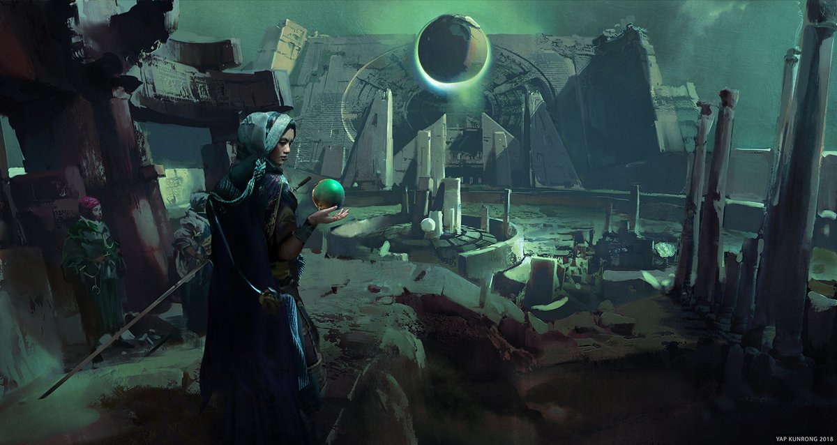 「The Art of Kunrong YapGallery update and」|IAMAGのイラスト