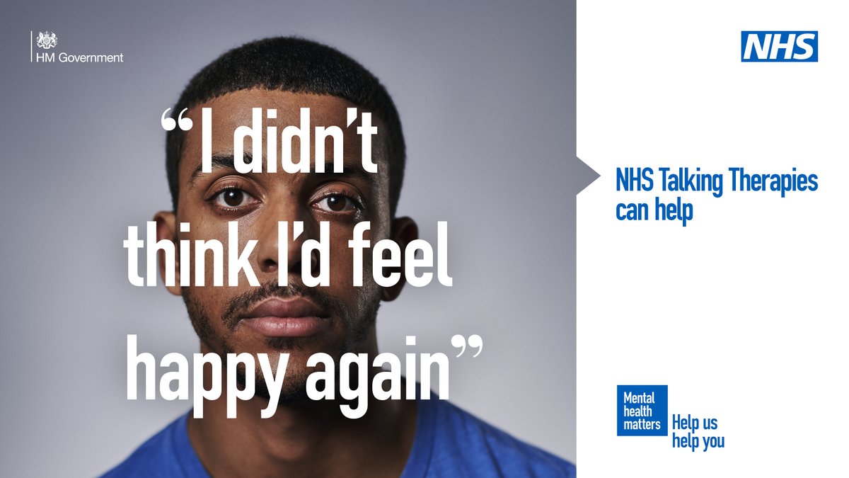 Did you know that NHS Talking Therapies can help people with a range of conditions such as health anxiety, panic attacks and body dysmorphia. The service is effective, confidential and free. Your GP can refer you or refer yourself at nhs.uk/talk