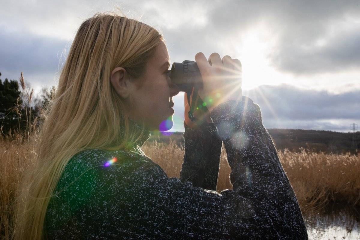 Got a question for an optics expert? 🔭 Drop in on the 27th and 28th of April for our optics weekend! We are hosting a rep from @VikingOptical who will be able to answer any queries and get you kitted out for your next wildlife adventure. #Caerlaverock #Binoculars #Birding