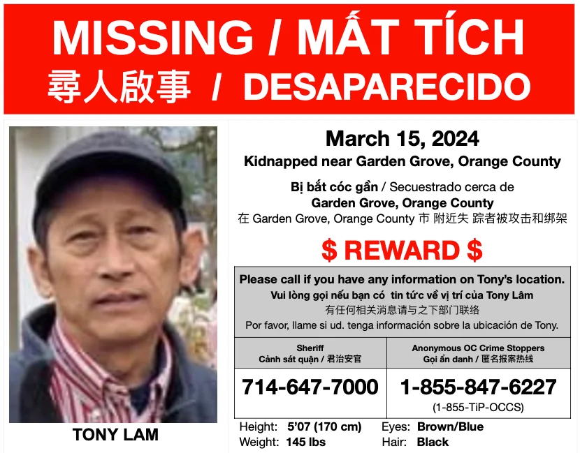 Orange County/Los Angeles. Please keep a look out for this missing person. Found this on Reddit and wanted to share here