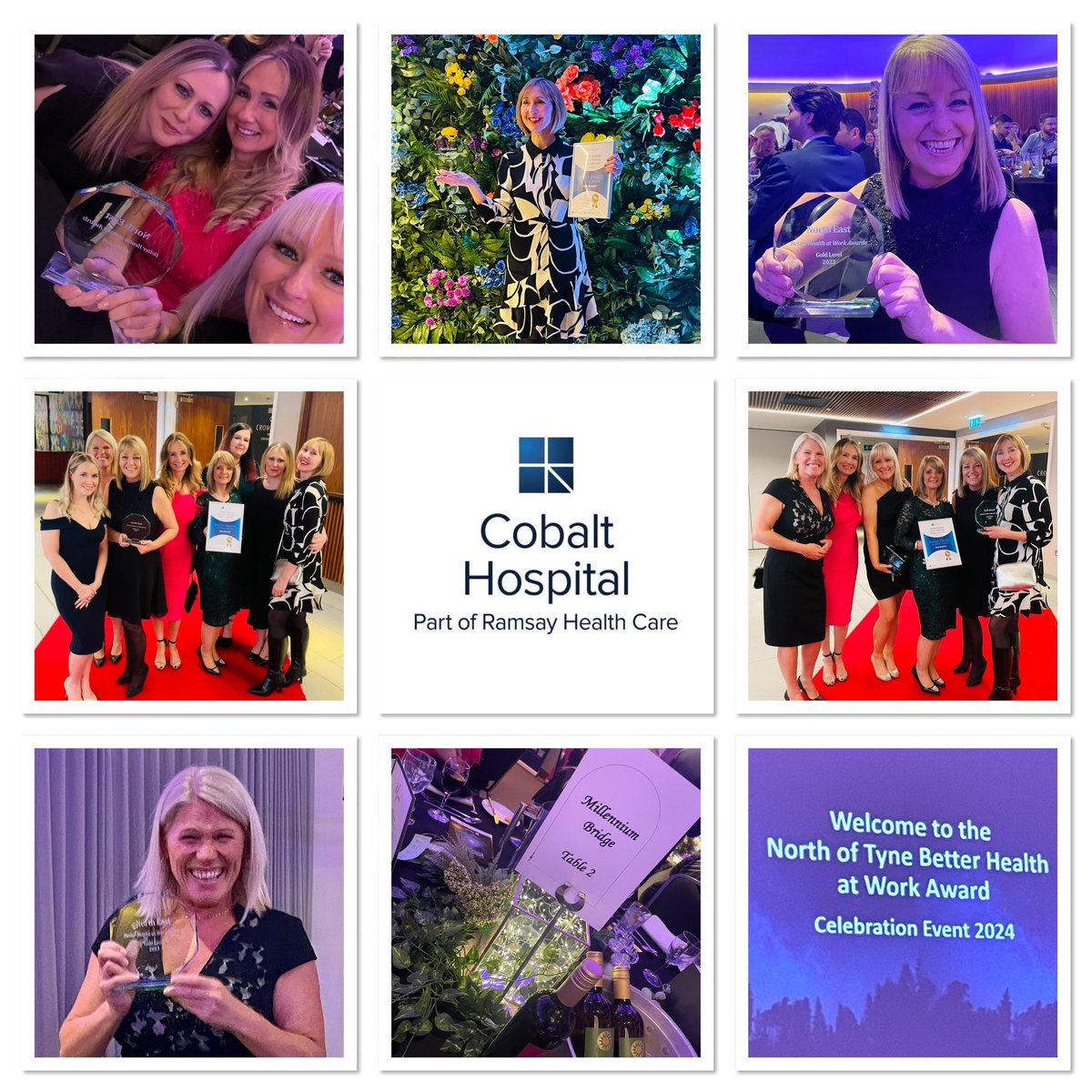 Congratulations to Cobalt Hospital for attending the ‘Better Health at Work Awards’ and achieving an incredible GOLD✨ award. This programme supports and recognises the efforts of employers promoting a healthy work environment. Read the full story here: ow.ly/wbfl50R8gO7