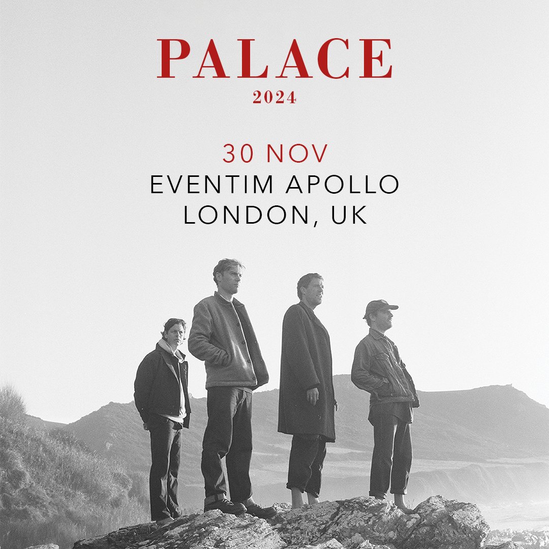 New music: @WeArePalace's brand-new album ‘Ultrasound’ is out now! Don't miss them live at Eventim Apollo this November. Grab your tickets now >> bit.ly/Palace_Apollo