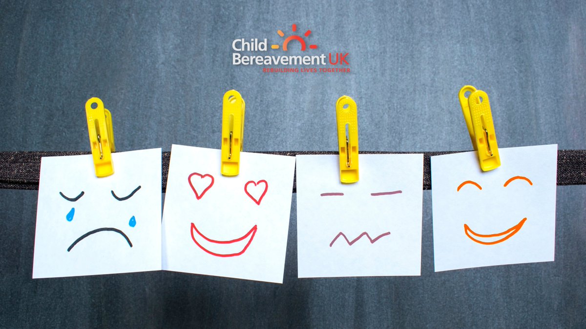 We asked young people we support at Child Bereavement UK what grief feels like for them. Visit the young people’s area of our website to find out about their experiences of grief and what helps bereaved teenagers: ow.ly/t3Lo50R9cqa