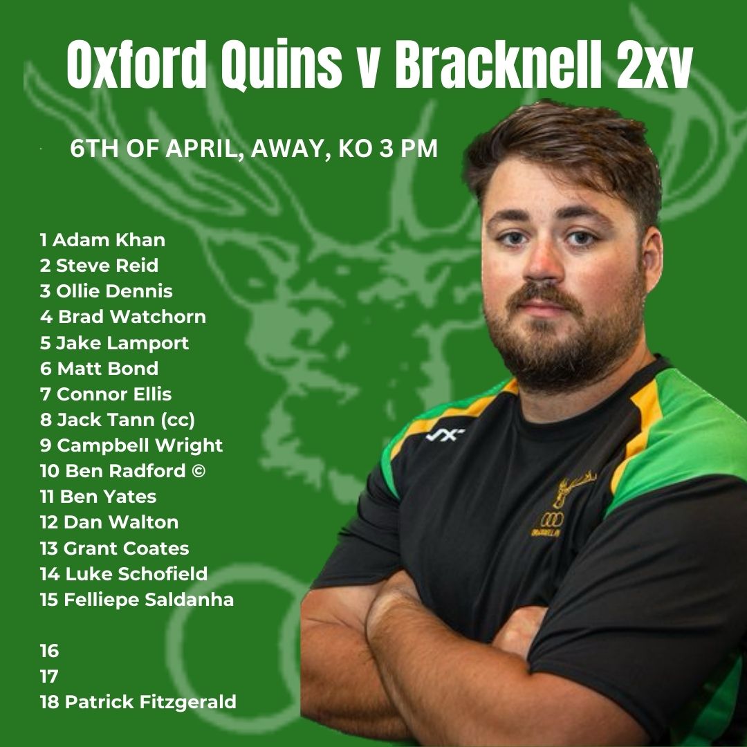 GoBRFC's tweet photo. 🏉 It's game day! Check out the squads for today's matches. 

📣 Join us for the last home game of the season for our 1xv! Show your support and let's go, Bracknell! https://t.co/wh7fpdxIdY