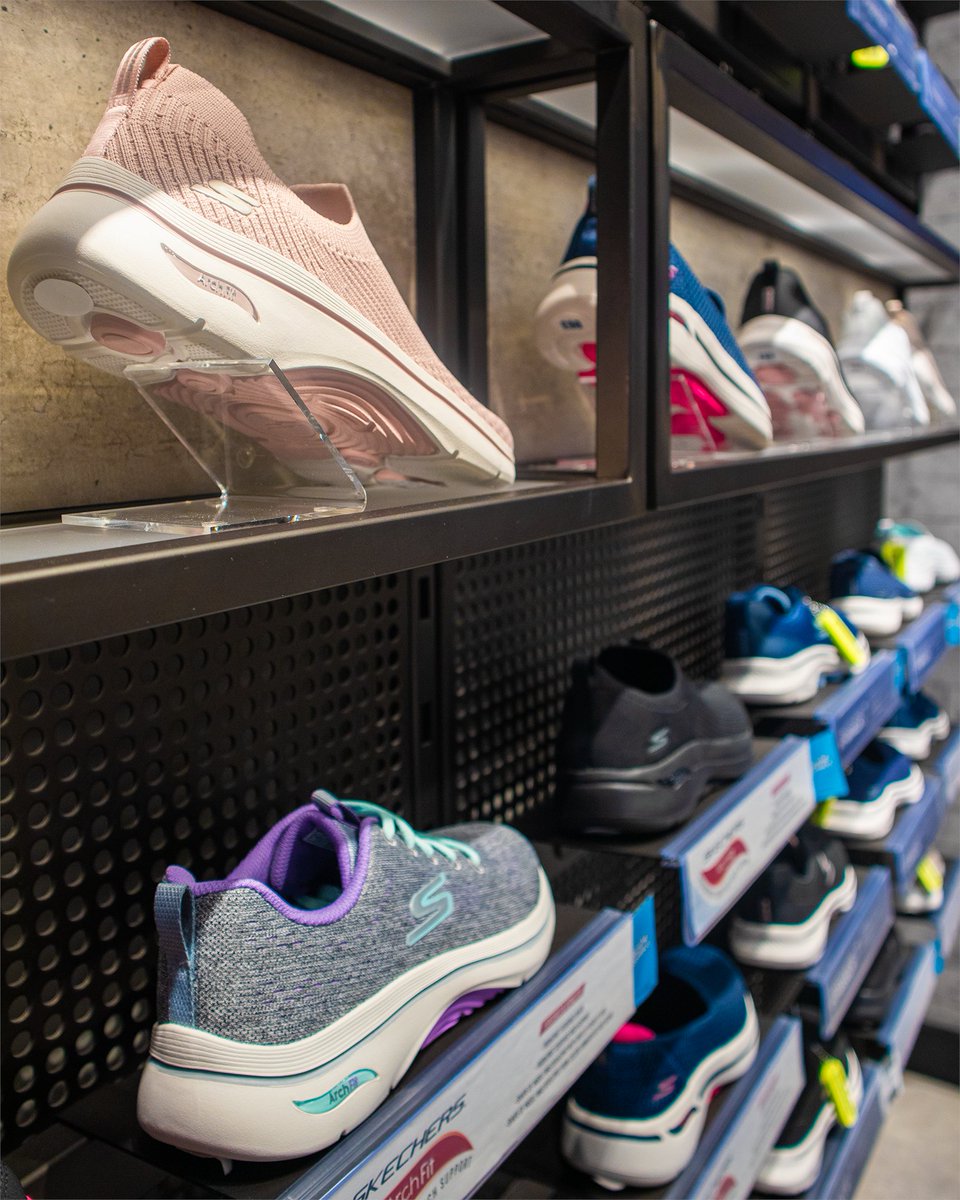 DarwinShopping's tweet image. Getting active for April? 🏃‍♀️

From walking shoes to trainers perfect for running, you&apos;ll find everything you need at Skechers at The Darwin 👟

#exercisedaily #exerciseroutine #thedarwin #shrewsbury #shropshire