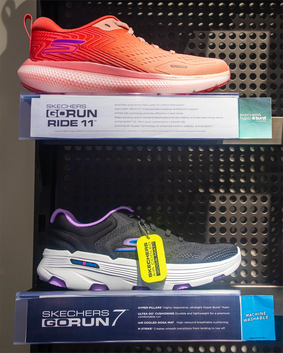 DarwinShopping's tweet image. Getting active for April? 🏃‍♀️

From walking shoes to trainers perfect for running, you&apos;ll find everything you need at Skechers at The Darwin 👟

#exercisedaily #exerciseroutine #thedarwin #shrewsbury #shropshire