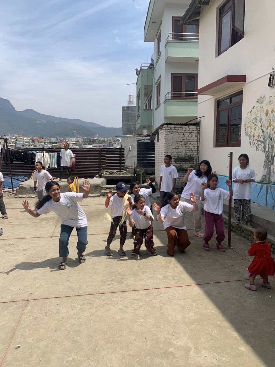 A truly special day for the Wolves supporting New Children’s Home here in Nepal. Amazing work being done by Ulmilla and her team with such inspiring children. Cricket stars meet the real stars, follow your dreams #cricketinnepal @cricketireland @CricketNep