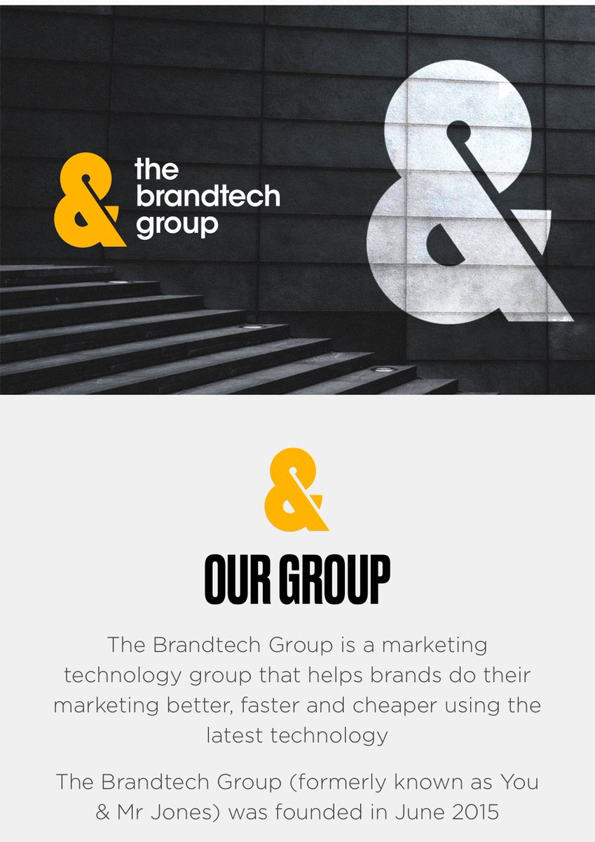 جمعت مجموعة Brandtech ١١٥ مليون دولار للتسويق الذي يعمل بالذكاء الاصطناعي

تقنية التسويق التي تعمل ب GenAI

أسسها ديفيد جونز في عام 2015 باسم You & Mr Jones، يعمل في مهمة مساعدة العلامات التجارية على القيام بتسويقها بشكل أفضل وأسرع وأرخص باستخدام التكنولوجيا.

استحوذت الشركة…