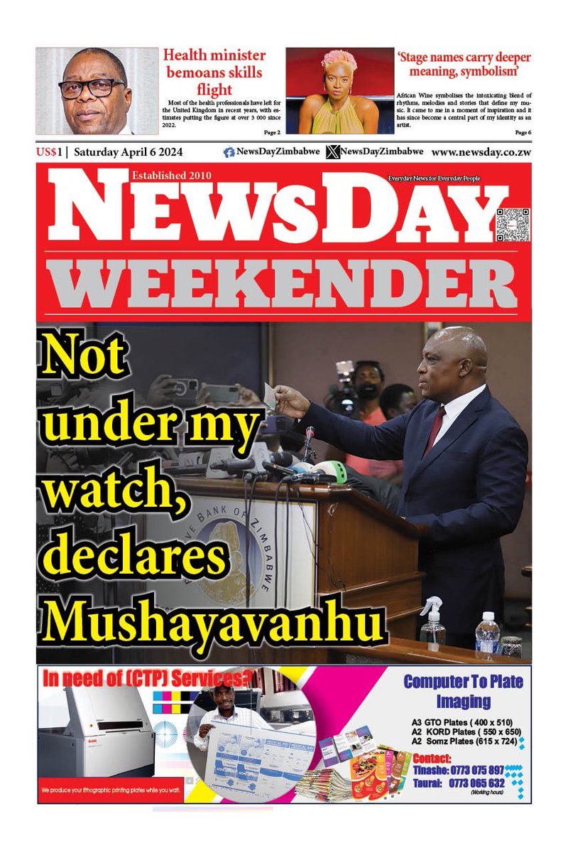 The government's appetite to overspend through quasi-fiscal activities led to the collapse of the ZWL, and Magudya knew this and didn't have the political backbone to stand against his bosses. The ZiG success is going to be determined by fiscal discipline. The new governor spoke…