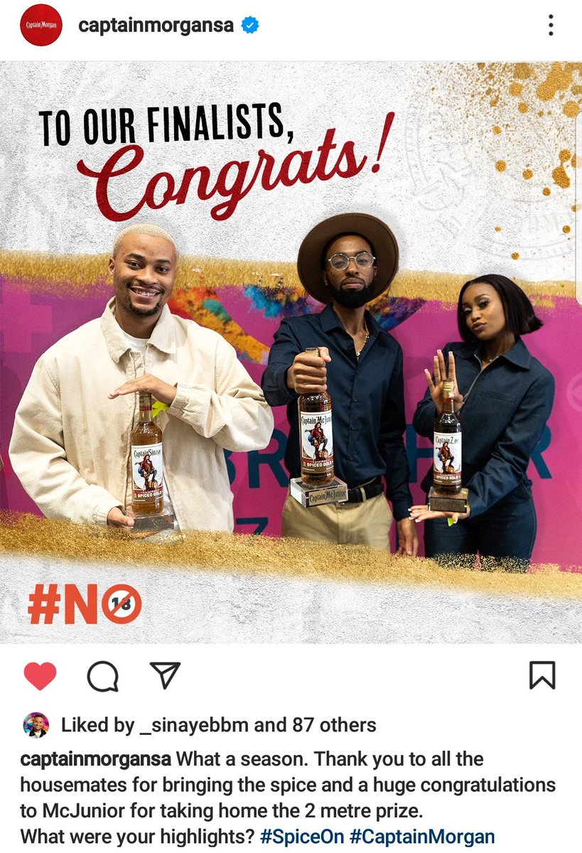 MelaninSneziey's tweet image. I mean who were the show again Thank you Captain💯❤❤🤘

TOP BABE ZINTLE MOFOKENG 
WE CHOOSE ZINTLEZEE FOREVER
#SpiceOn
#CaptainMorgan 
#ZintleZeeMofokeng