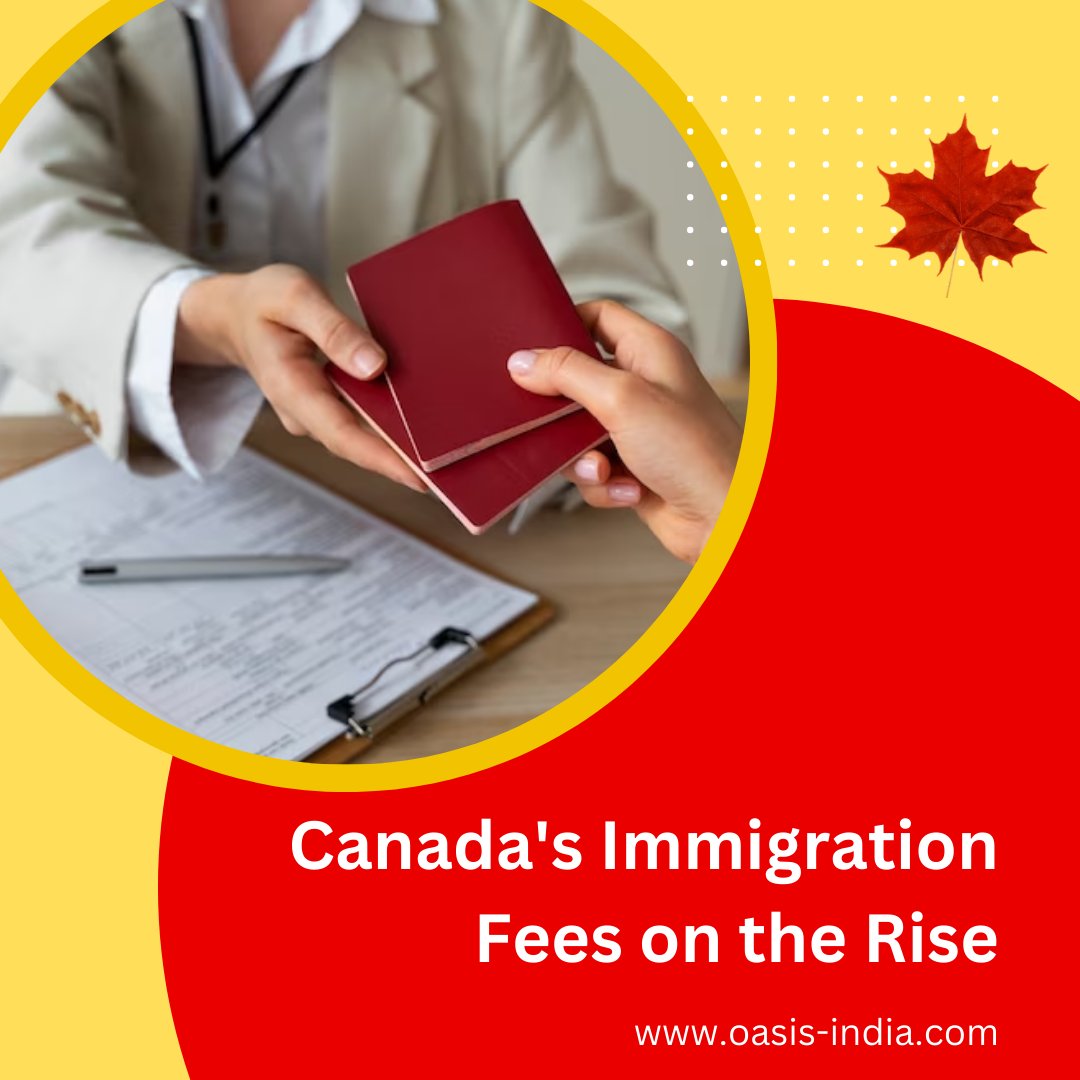 Canada's Immigration Fees on the Rise 💸

oasis-india.com/canadas-immigr…

#canada #CanadaImmigration #immigration #immigrationfees #settleabroad #immigrationservices #ImmigrationConsultant #immigrationnews