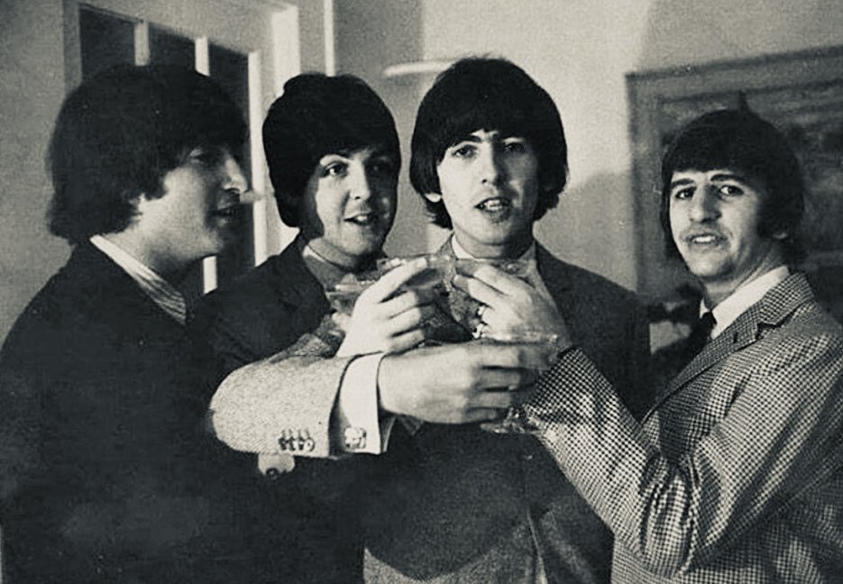 The Beatles, 1964. ‘We were really tight, as friends. We could argue a lot among ourselves, but we were very, very close to each other, and in the company of other people or other situations we'd always stick together.’ George Harrison, Beatles Anthology