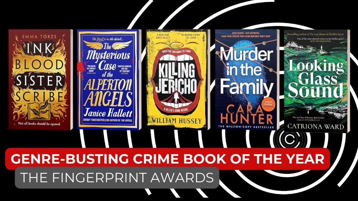 Thank you so much ⁦@CapitalCrime1⁩ 🙏 Absolutely thrilled to be nominated in the amazing Genre-Busting category alongside ⁦@ViperBooks⁩ sister ⁦@Catrionaward⁩ in the prestigious Fingerprint Awards 💕 Cast your vote here 👇 capitalcrime.org/finger-print-a…