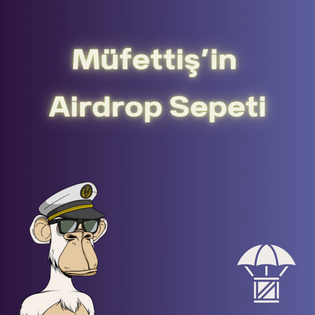 En az 250.000$ #airdrop sepetim güncelleme👇 ▪️@zksync (Çok emek verdik, yakında gelecek, ihya edecek) ▪️ @Blast_L2 (Fon çekmedim, 4x çarpan veriyor) ▪️ @MerlinLayer2 (Early iken girmiştik, sağlam kazanacağız, ekosisteminde olacağız, erken girenler ihya olacak) ▪️…