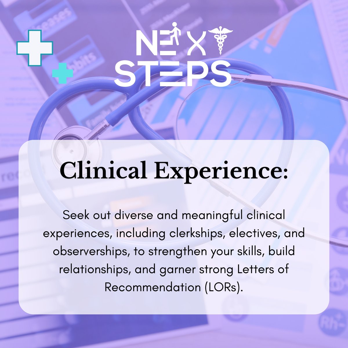 💼 Start early, study smart, and shine in your clinical experiences! Here's how to ace the USMLE and secure your dream residency spot in 2025. 💫
For USMLE Residency Match: nextstepscareer.com/match-strategy/

#USMLE #Residency #residencymatch #usmlematch #match #nextsteps #nextstepsusmle