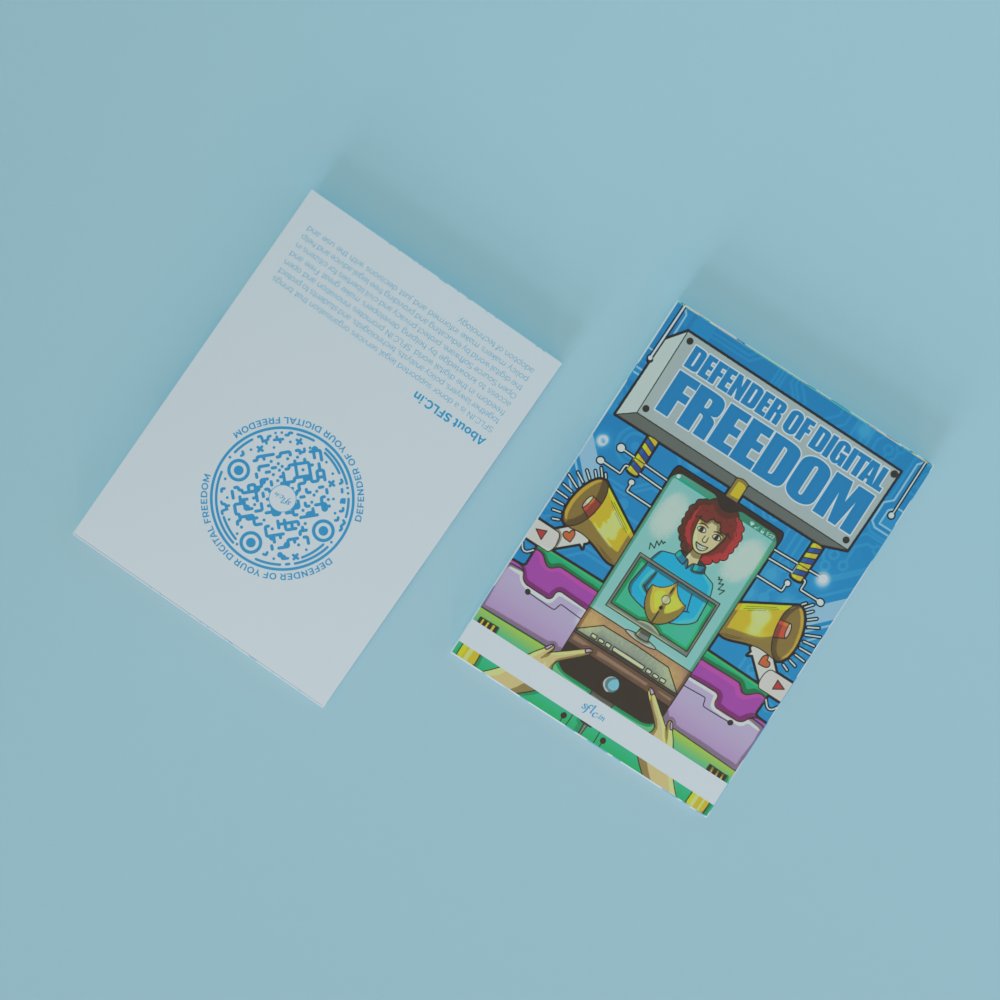 SFLCin's tweet image. Want to stand for digital freedom and rights?

Support @SFLCin&apos;s mission to defend digital rights.
Explore our merchandise and contribute to digital freedom!

Visit: store.sflc.in

#SFLC #DigitalFreedom #OpenSource #FreeSpeech #PrivacyMatters #privacy #digitalrights