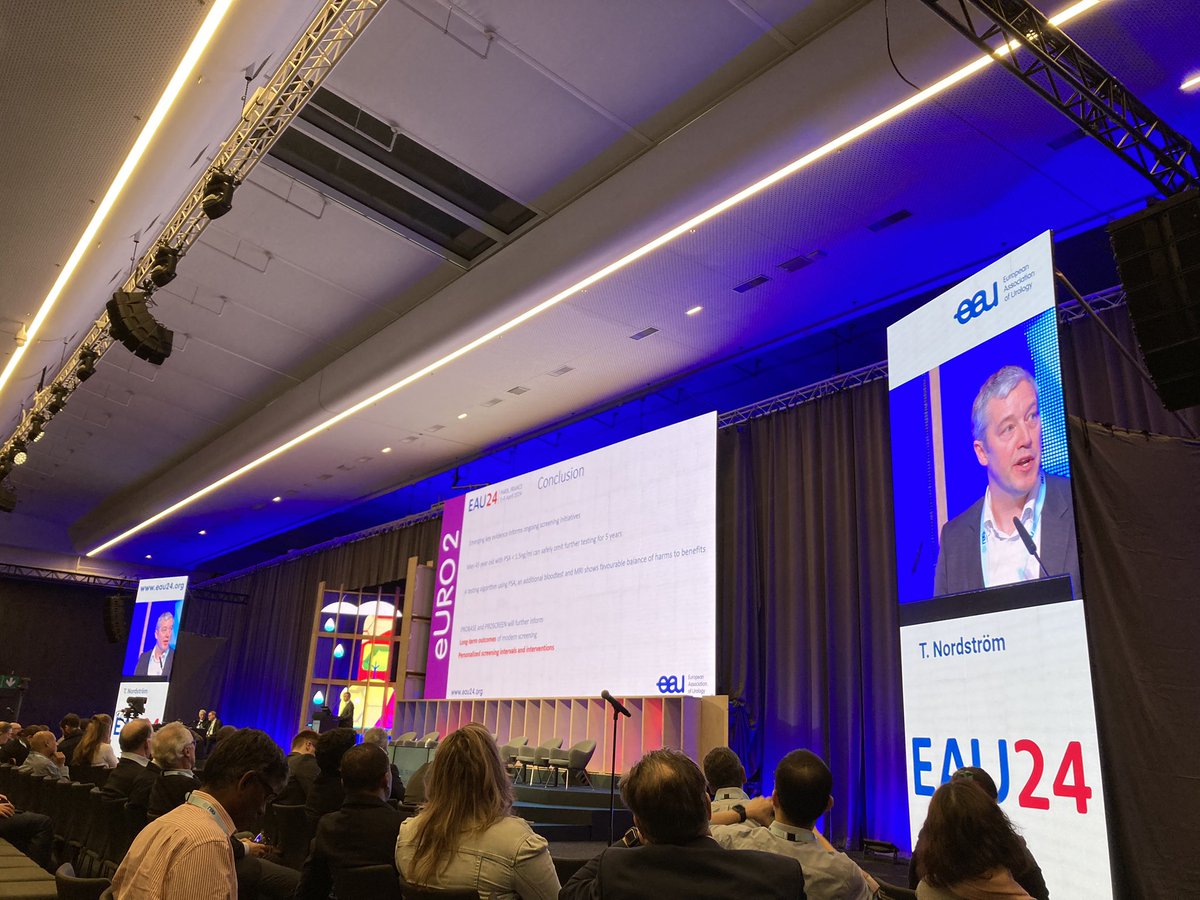 Roderick van den Bergh (@roodvdb) on Twitter photo Improved ratio of GG1 versus GG>2 is presented in modern screening algorithms applying MRI. Still we should remain careful this may (partly) be due to stage shift caused by targeted biopsy cores. #EAU24 <a href="/SigridCarlsson/">Sigrid Carlsson</a> <a href="/veerukasi/">Veeru Kasi</a> <a href="/VickersBiostats/">Andrew Vickers</a> Improved ratio of GG1 versus GG>2 is presented in modern screening algorithms applying MRI. Still we should remain careful this may (partly) be due to stage shift caused by targeted biopsy cores. #EAU24 <a href="/SigridCarlsson/">Sigrid Carlsson</a> <a href="/veerukasi/">Veeru Kasi</a> <a href="/VickersBiostats/">Andrew Vickers</a>