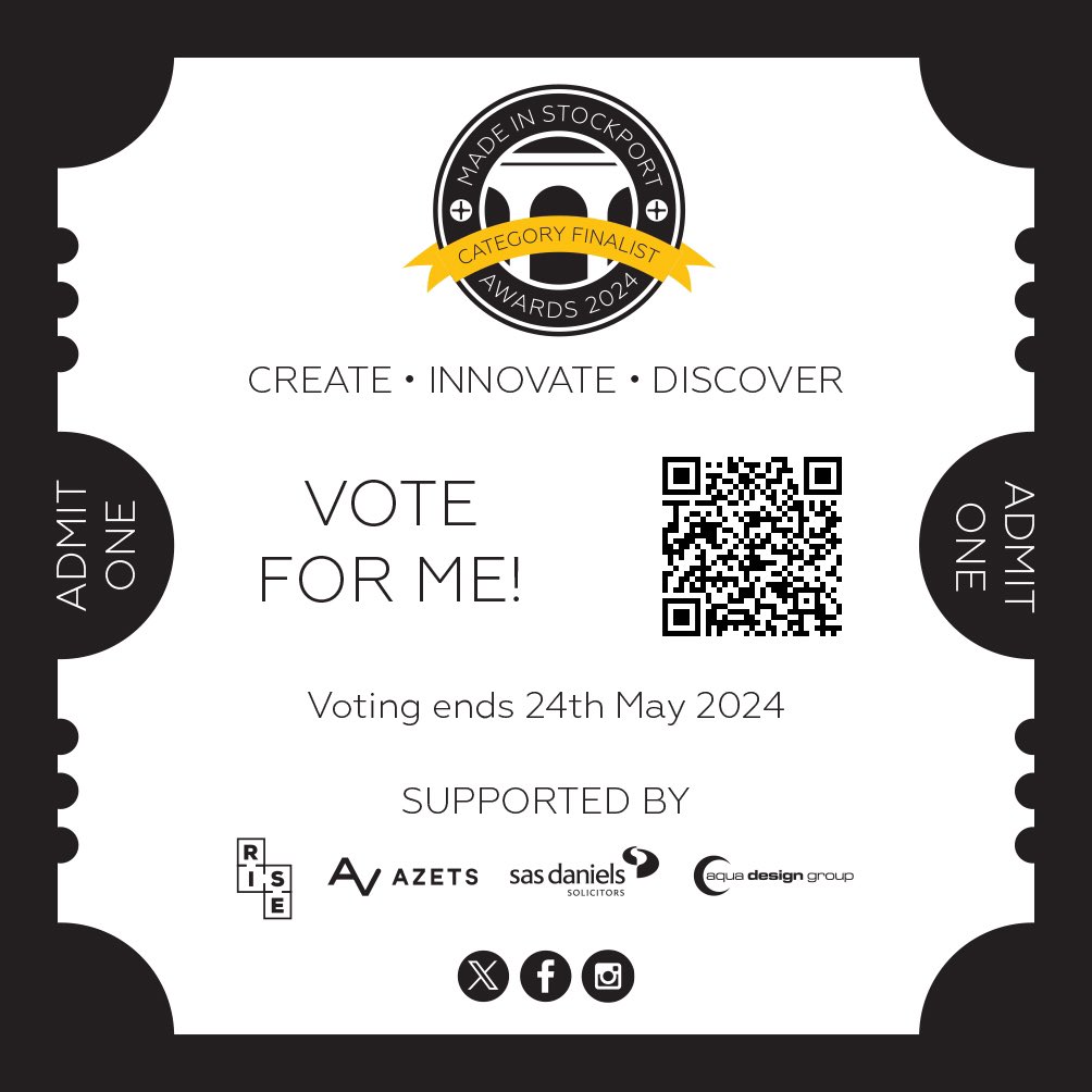 SnobbyDogs's tweet image. WE NEED YOUR VOTES

We are  thrilled to have been named as a finalist in this year’s Made in Stockport Awards. We need your help to win the Small Business Group.
Vote for us at 
us10.list-manage.com/survey?u=5ffb8…

CLOSES 24th MAY
#awards #finalist #votenow #SmallBusiness #MISA #stockport