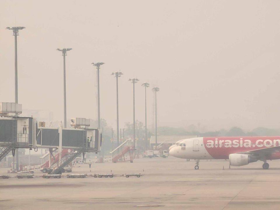 เผื่อใครที่ยังไม่รู้ว่าที่เชียงใหม่มันวิกฤตยังไง นี่คือภาพล่าสุดสดๆร้อนๆวันนี้ค่ะ  ชาวเชียงใหม่ป่วยวันนี้ อีก10ปีอาจเป็นมะเร็งปอดตาย