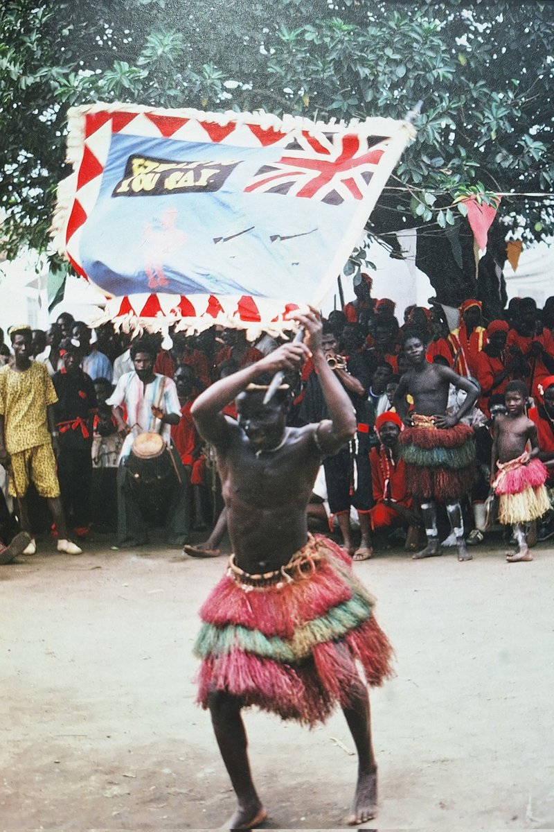 AsafoFlags's tweet photo. Frankaa dancing scene, No 2 Company ~ Mankessim 
Photo by Doran Ross, 1979 https://t.co/wiqwohsjGZ