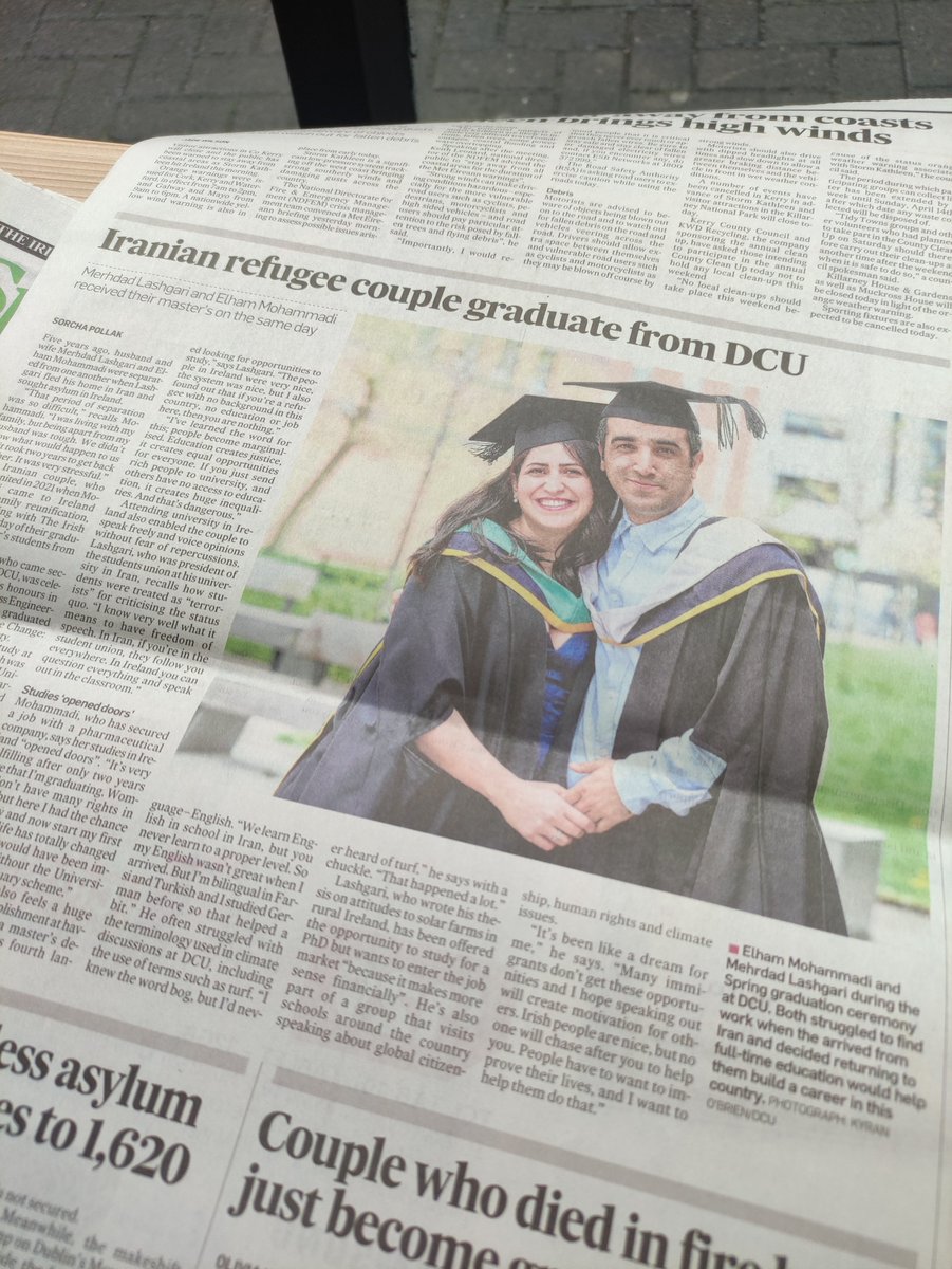 Look at these refugees coming in here and earning first class honours degrees.....this county is finished 🙄