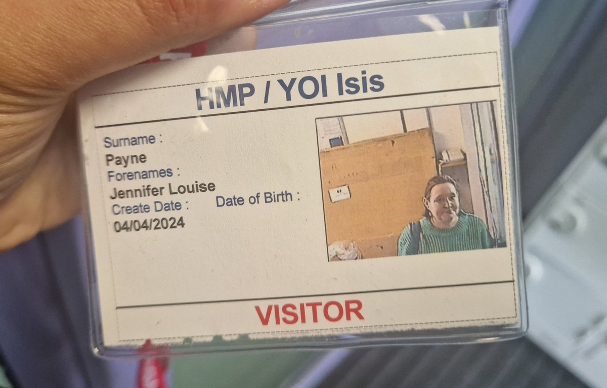 Yesterday AIM Directors Jenny Payne and @EDalmayne went to HMP YOi Isis, a separate but affiliated prison to Belmarsh for young offenders. They trained 15 staff on what to look out for regarding curist abuse of their inmates, identity first vs person first language,