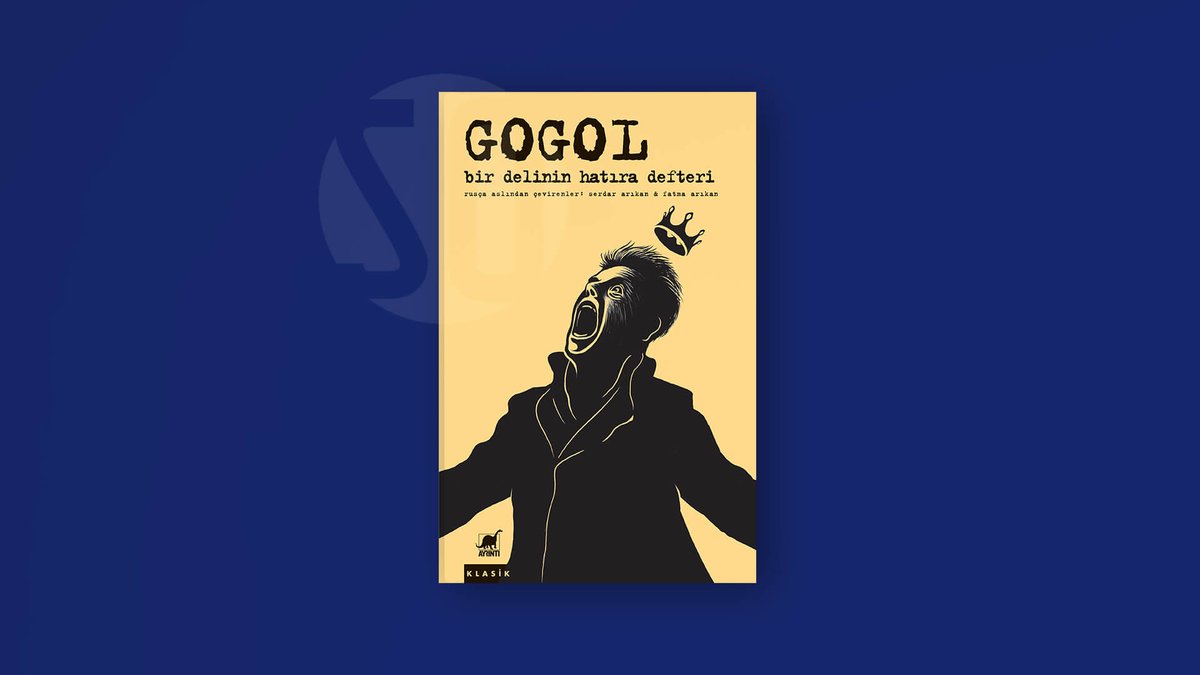 Ayrıntı Yayınları, Rus edebiyatının en önemli ve en güçlü isimlerinden, Ukrayna asıllı Rus roman ve oyun yazarı Nikolay V. Gogol’un ölümsüz eseri Bir Delinin Hatıra Defteri’ni okurlarla buluşturdu!