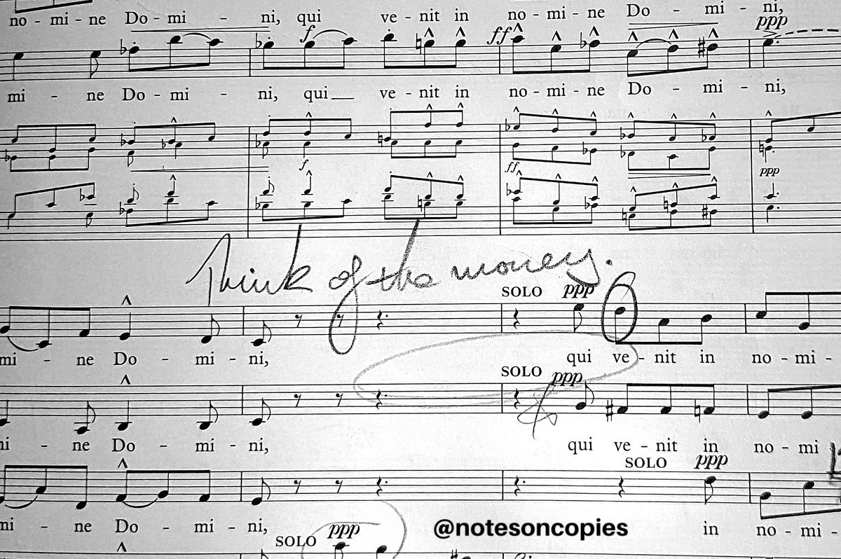 notesoncopies's tweet image. While musicians love performing music, there are some pieces where you just have to...