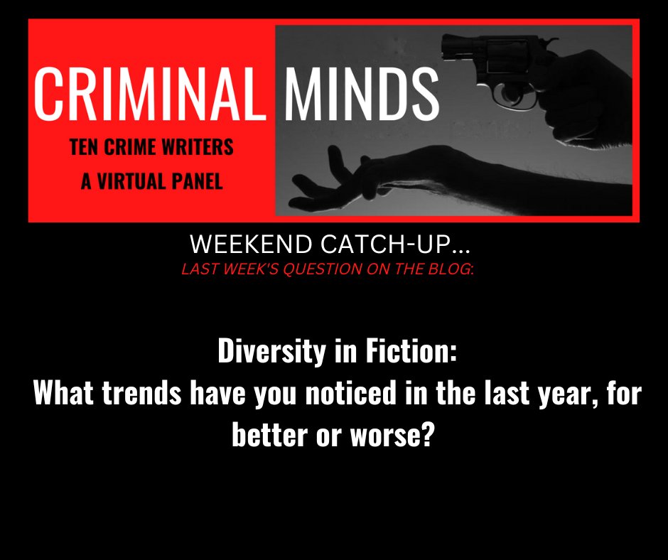 #ICYMI @10CriminalMinds #Diversity in #Reading 7criminalminds.blogspot.com