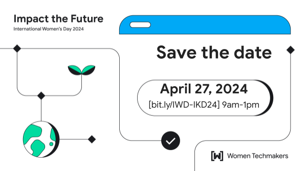 IWD Ikorodu happening virtually on the 27th of April, we have sessions in Programming, Data analysis, Product design, ML &amp; AI and so on

you don't want to miss it, click on the link below to register  bit.ly/IWD-IKD24