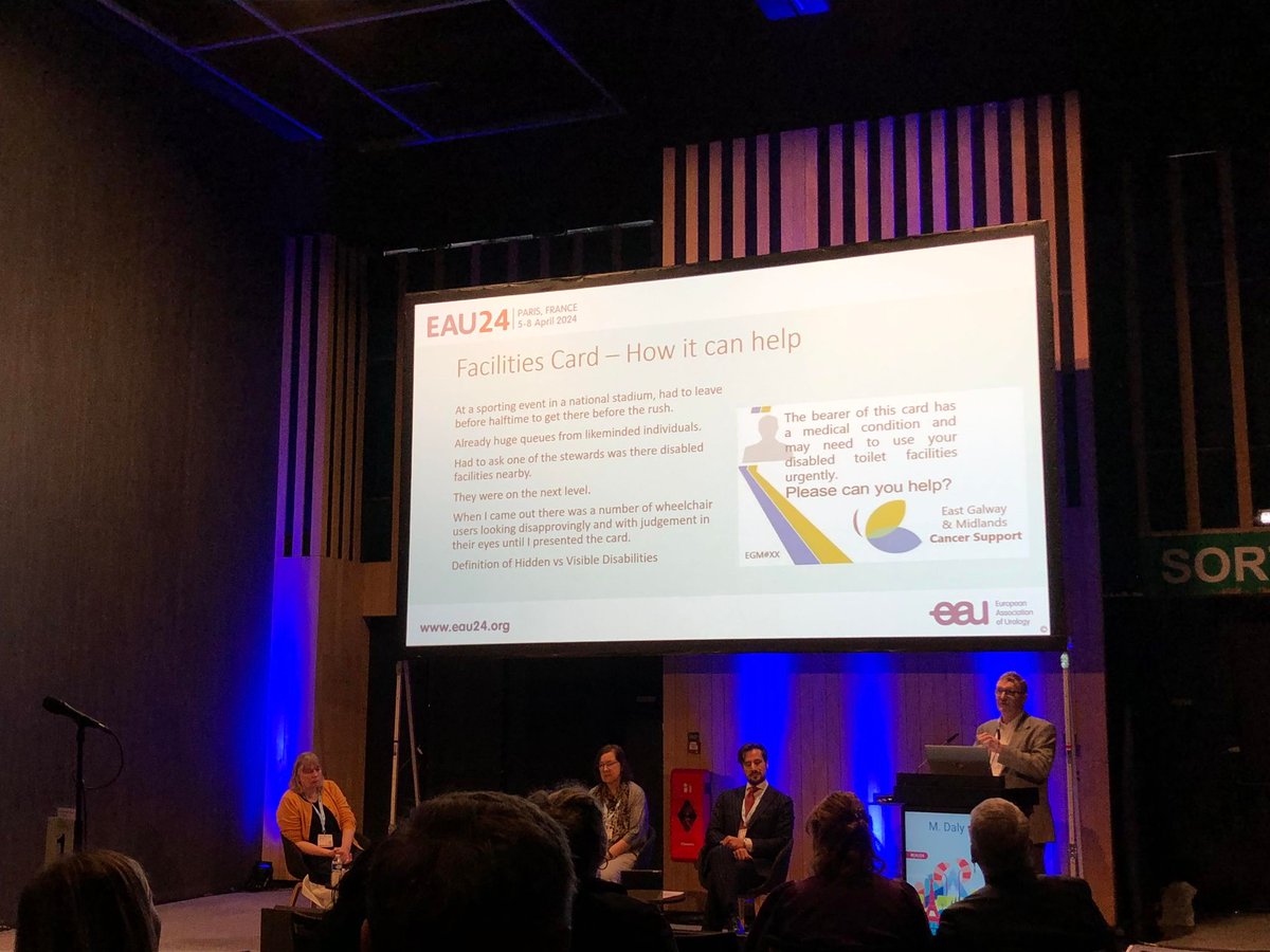 Overactive Bladder, 'a hidden disability,' causes real anxiety and forces patients to plan their lives around access to toilets. The Patient Office roundtable: Living with the Burden of OAB is highlighting the struggles of OAB patients and what we can do to support them.