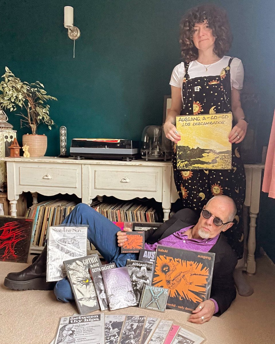 Continuing along this theme of Ausgang fans showing off their memorabilia, Jackie recently bought a job lot and it came with a free lead singer! Show us yours…