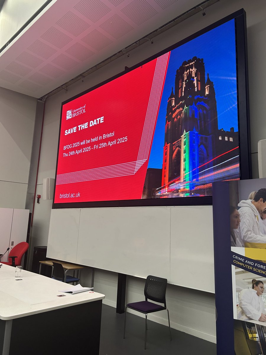 NBUBristol's tweet image. We had a smashing time at #BFDG2024 - thanks to the organisers for a brilliant meeting @amy_ahern @AndreaD_Smith @SuzannaWood in Cambridge. Looking forward to hosting next year in Bristol!