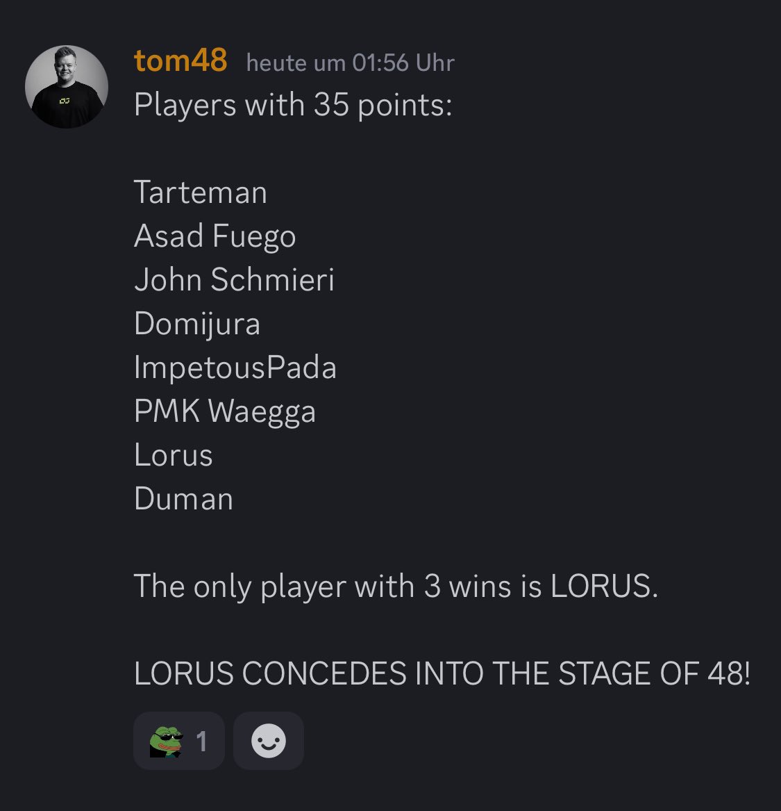 Asad (@asadfuego) on Twitter photo Mit 35 Punkten nach 6 Spielen einfach nicht weiter zu kommen ist crazy aber habe auch nicht alle Games gut gespielt und oft war das Glück nicht ganz auf meiner Seite. Naja die Games haben Spaß gemacht und genieße die <a href="/caggtusleipzig/">CAGGTUS Leipzig</a> LAN noch so ✌🏻✌🏻 Mit 35 Punkten nach 6 Spielen einfach nicht weiter zu kommen ist crazy aber habe auch nicht alle Games gut gespielt und oft war das Glück nicht ganz auf meiner Seite. Naja die Games haben Spaß gemacht und genieße die <a href="/caggtusleipzig/">CAGGTUS Leipzig</a> LAN noch so ✌🏻✌🏻
