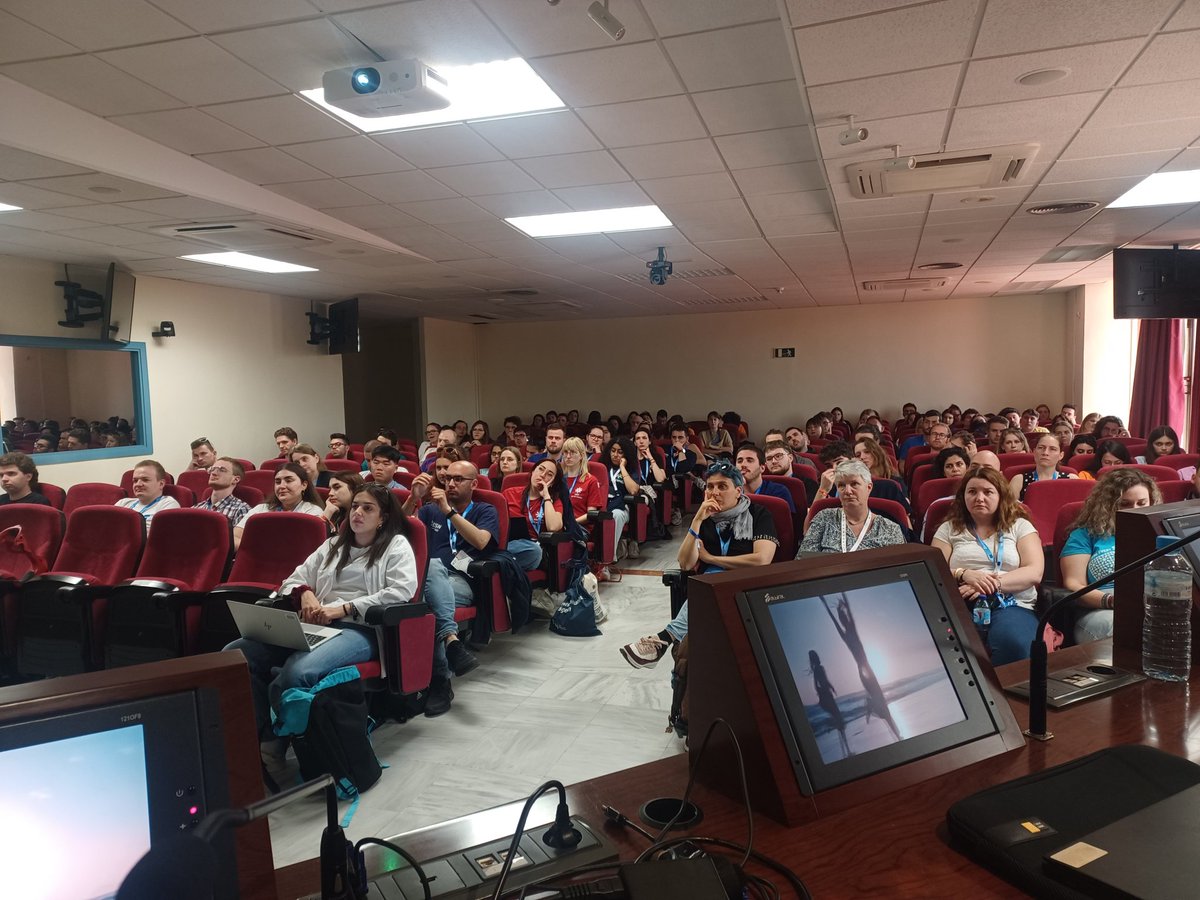 CoimbraGroup's tweet photo. Truly inspiring sessions &amp; exchanges yesterday at #EGMseville2024!

Today the @CoimbraGroup team is at sessions:
➡️ The future of #internationalisation in #highered
➡️ Ensure a smooth collab with your institutions - the case of the Coimbra Group

See you then!
 #ErasmusGeneration https://t.co/2Mvd5i5XTU