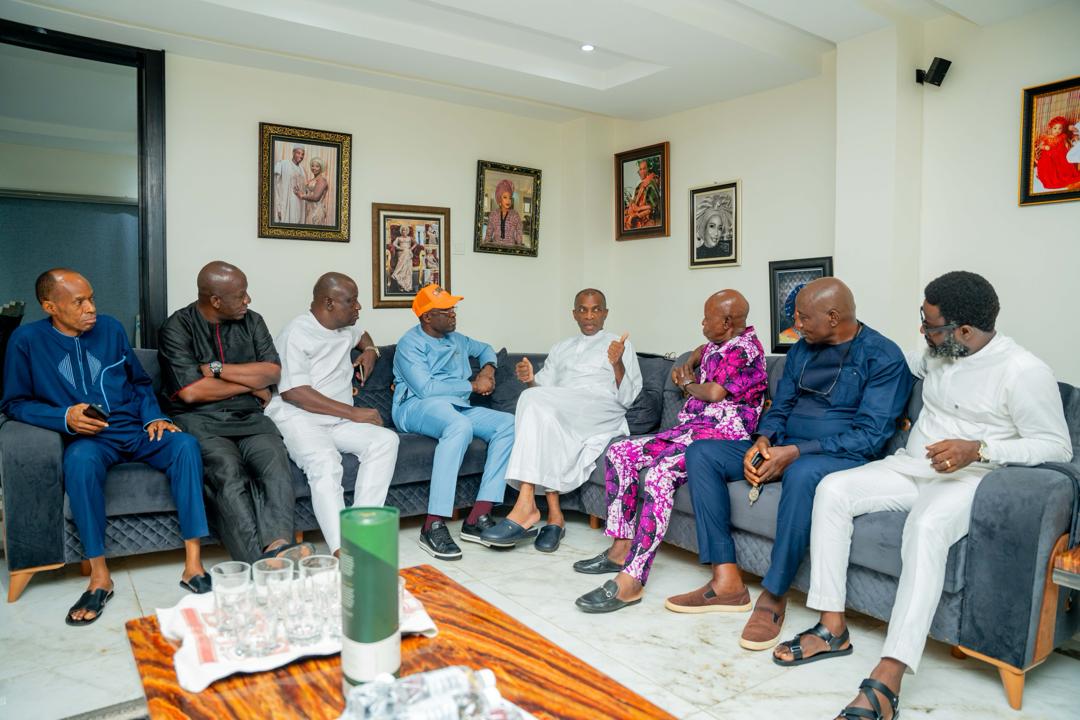 Recently, I led my friends and political associates to pay a visit to the State Chairman of our great Party, the PDP, Dr. Tony Aziegbemi, who was recently abducted by unknown gunmen in Benin City and endured several harrowing days in the hands of his captors. Our Chairman, who…