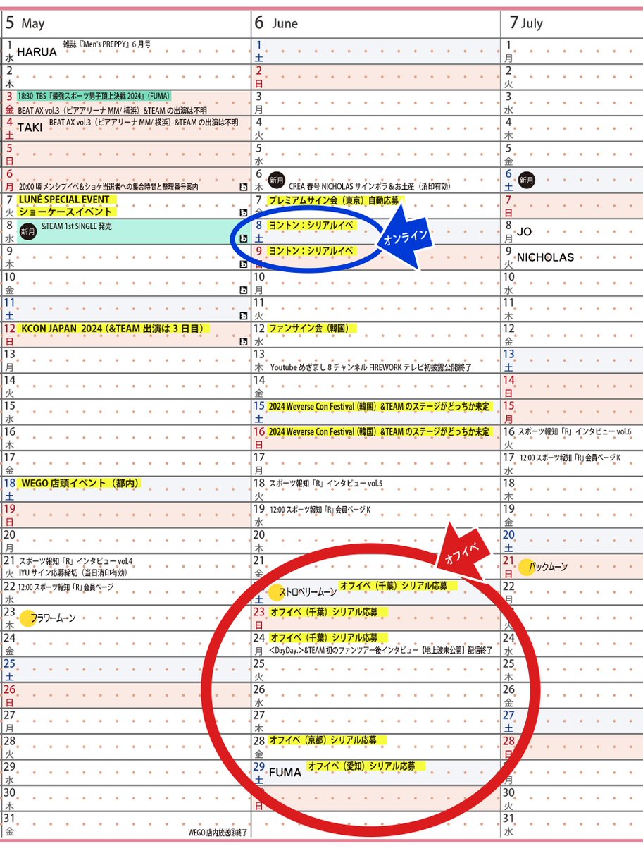 ＆TEAM スペシャルプレミアムサイン会特典トレカ（概要欄お読みください） &TEAM KR 1st Mini Album 'Back to Life' メンバー全員「スペシャル