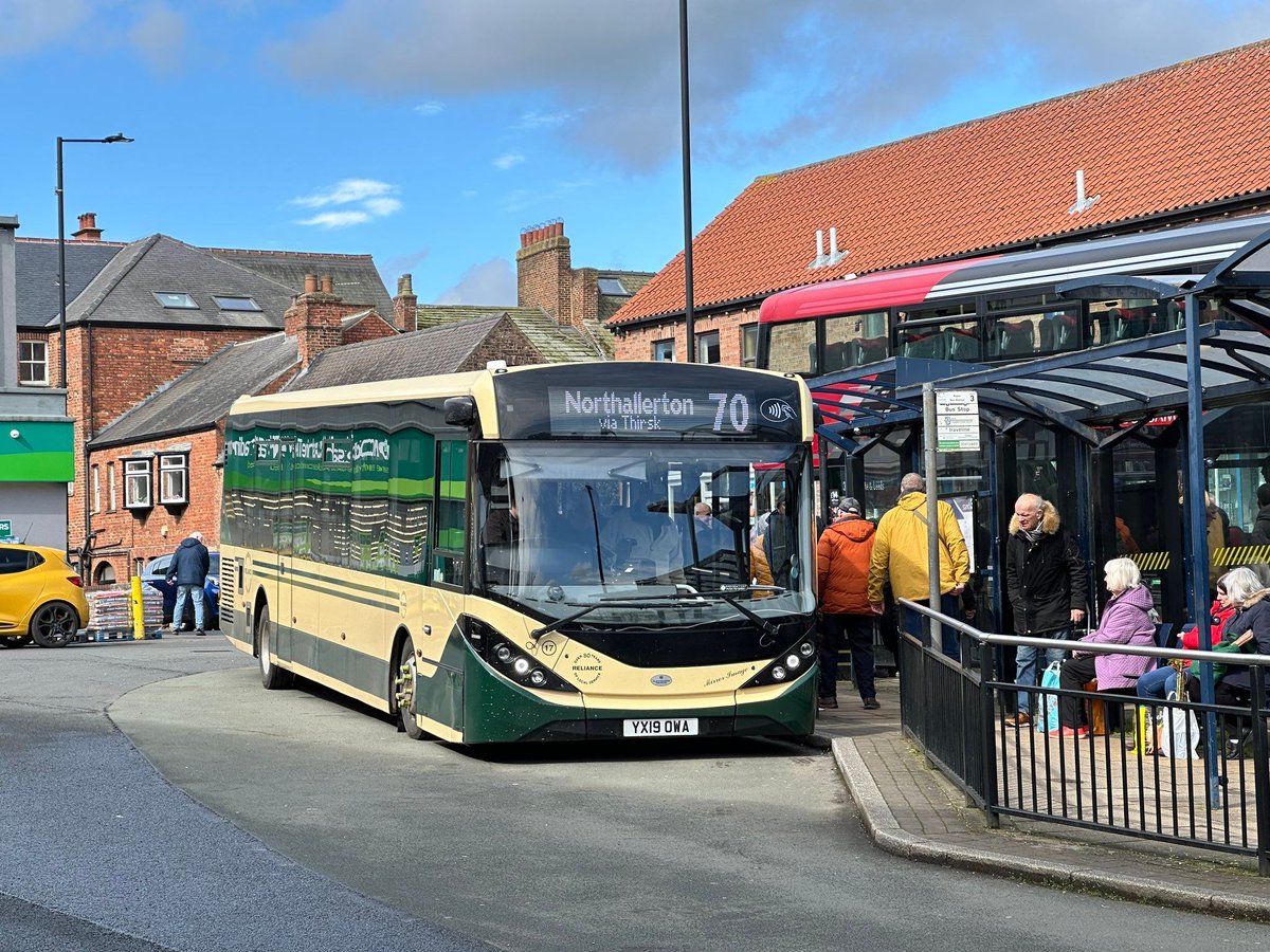 Today is our last day operating service 29 & 70. We would like to thank all our passengers who have got to know our friendly drivers, we’ve received lots of praise over the last couple of weeks. For more information timetable changes, please visit reliancebuses.co.uk/latest-timetab…