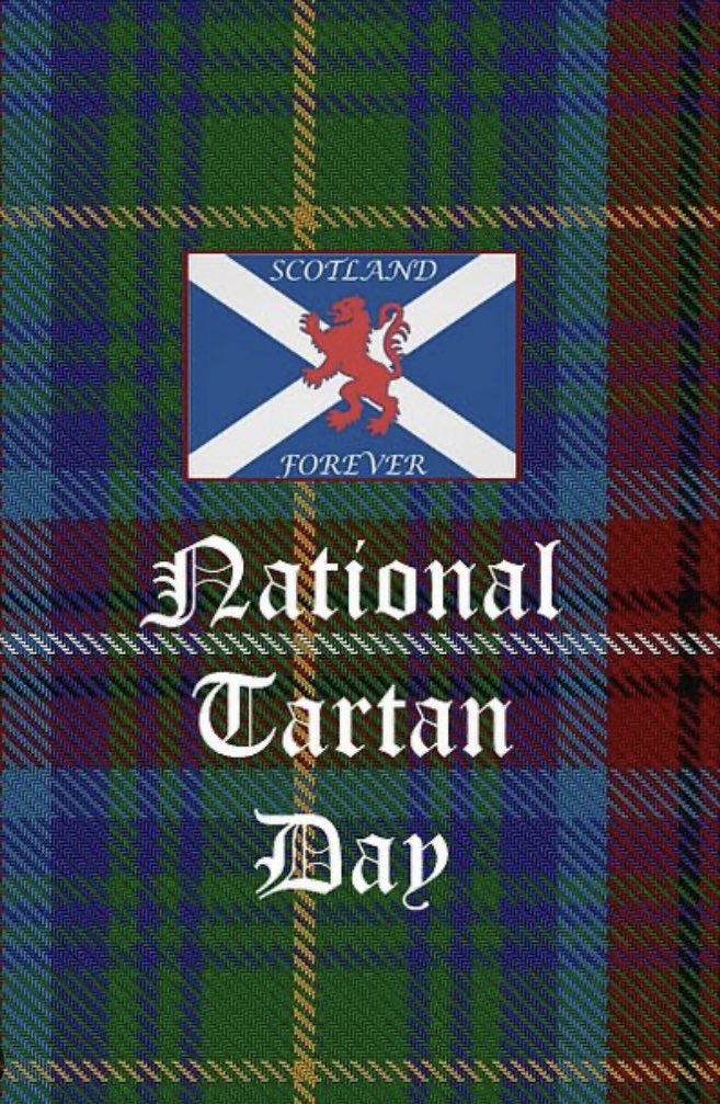 Happy National Tartan Day 🏴󠁧󠁢󠁳󠁣󠁴󠁿🙌🏻 Proud to be Scottish & a member of Clan Taylor & an honorary member of Clan Ramage 🏴󠁧󠁢󠁳󠁣󠁴󠁿🙌🏻