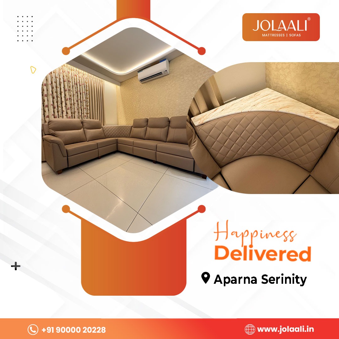 Comfort meets style! Another happy customer received our elegant Jolaali sofa today. Get yours now and elevate your space! ✨