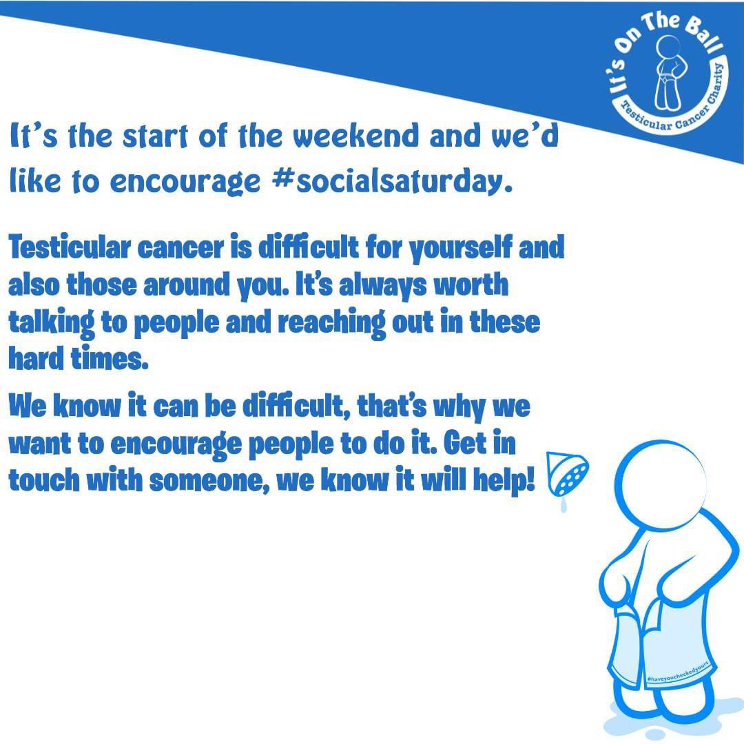 Reaching out to people is how we get through hard times. #testicularcancer #testicularcancerawarenessmonth #educate #education #checkyourself #health #campaign #allmonth #daily #dailypost #tobi #cancer #fighter #survivor #social #reachout #keepintouch