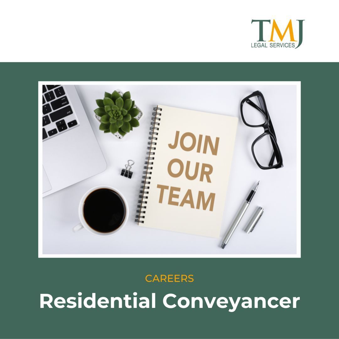 Attention experienced conveyancers 📢

We're seeking a conveyancer with a minimum of two years' experience in residential conveyancing to join our team. Apply now! 🏡 buff.ly/3SOj3hn 
#Conveyancer #LegalJobs #HiringOpportunity #HartlepoolJobs #Hartlepool