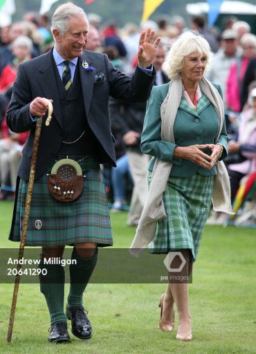 Happy #TartanDay 

One of the best tartan-wearing couples in the world.🙌🫶
#KingCharlesIII 
#QueenCamilla