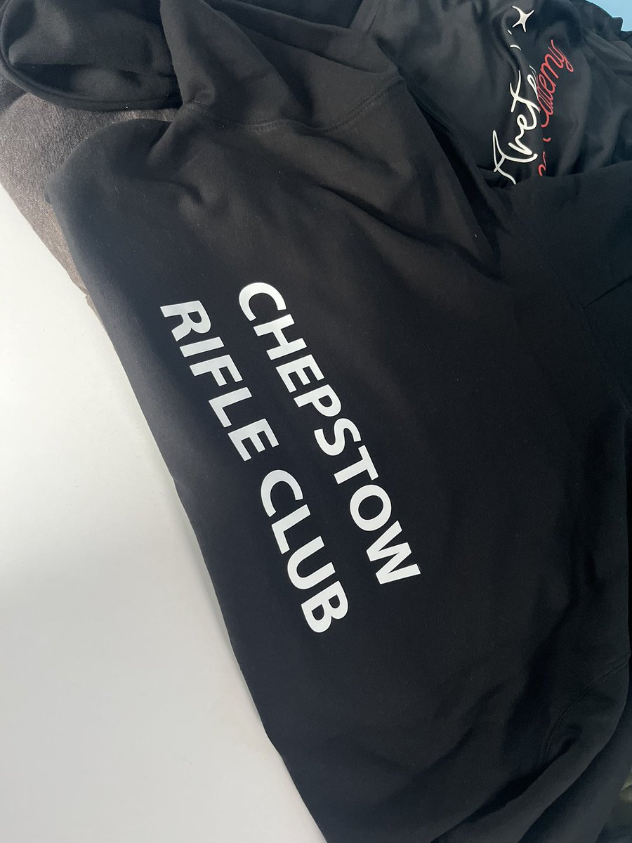 Early bird catches the worm🌅 

We're hard at work on a bespoke order for our brand new customer, Chepstow Rifle Club🎯 

This order is filled with luxury items, &amp; we can't wait to show off the finished work💼✨ 

Get in touch today to discuss your custom clothing needs📞👕