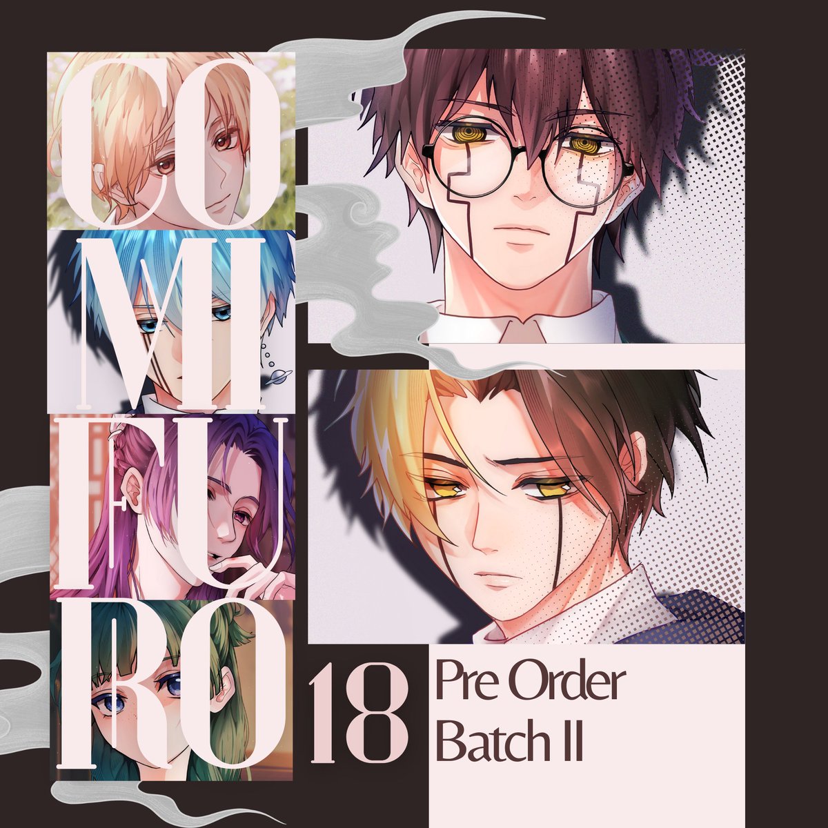 meixallen's tweet photo. [RTs are very appreciated❤️]
CF18 PO BATCH 2 is now OPEN🙌

🌸Until April 16th, 2024
🌸Pick-up (DAY 1 ONLY) &amp; mail order
‼️GOs let me know first!
✦Mashle, Apothecary, Natsume✦

🛒https://t.co/C8xJBjqtNd

Thank you<3
#comifuro18 https://t.co/eYjJdz7egR